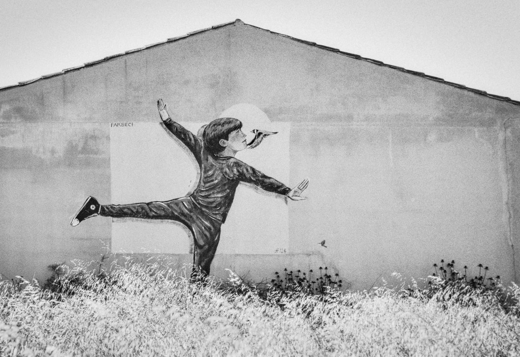 Running Through the Grasses